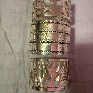 Brighton Silver Cuff Bracelets, Authentic, 30.00 for all